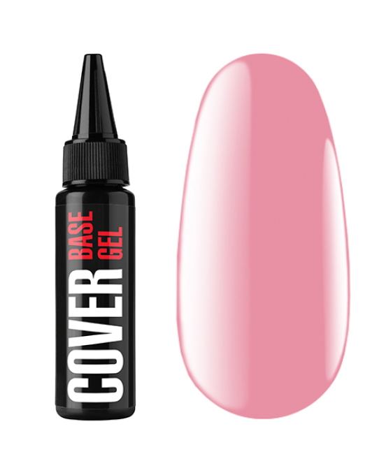 Камуфлююче верхнє покриття Cover Base Gel 09, 30 мл